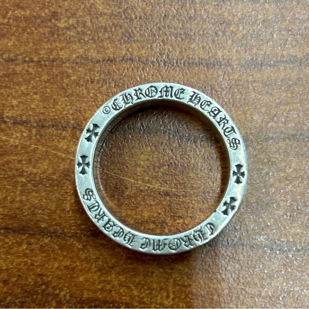 Chrome Hearts F U  Ring | Sterling Silver .925 | Size 11